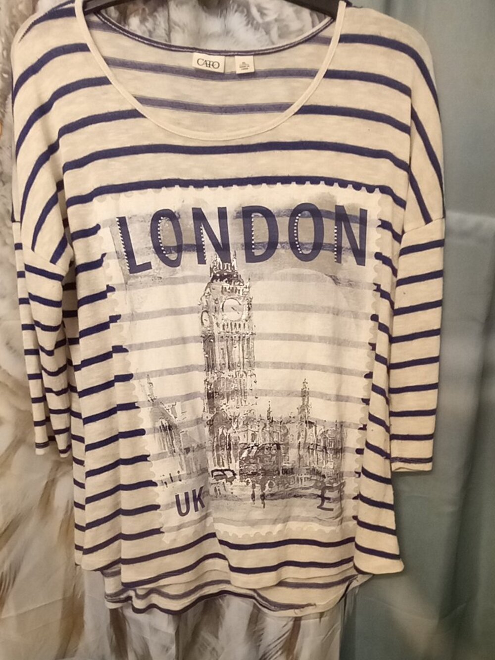 CATO LONDON Top